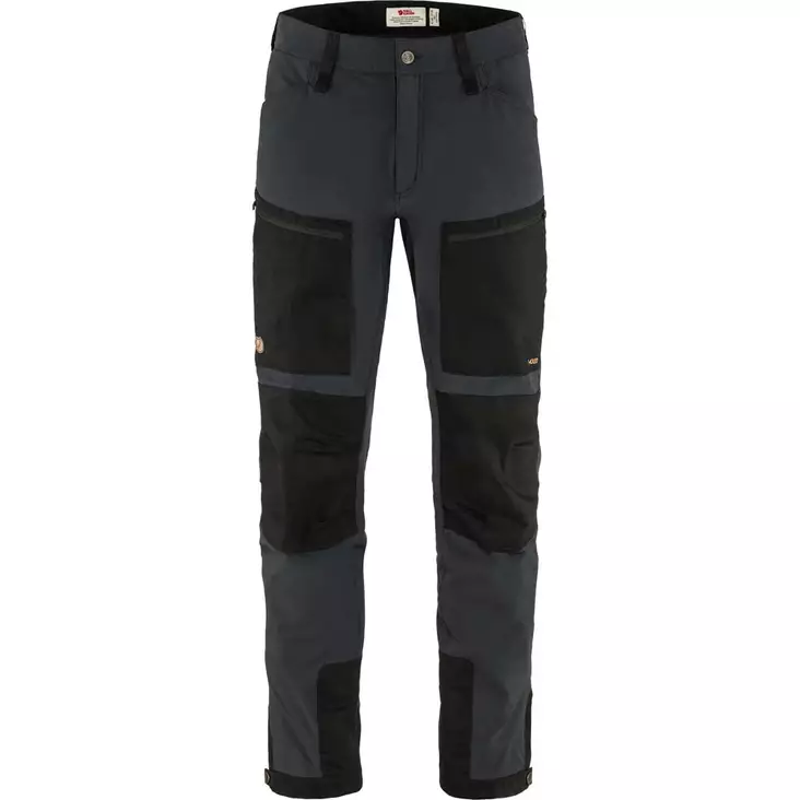 Fjällräven Keb Agile Trousers M Black-Black - Retkeilyhousut - 7323450763480 - 1