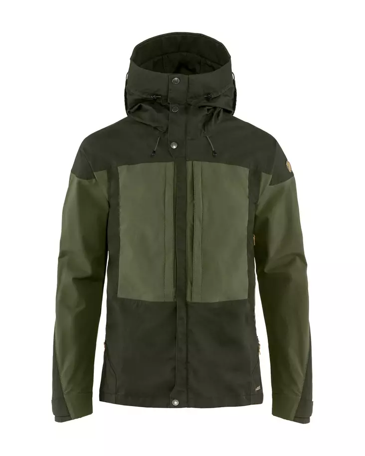 Fjällräven Keb Takki M D.Forest - Retkeilytakit - 7323450493370 - 1