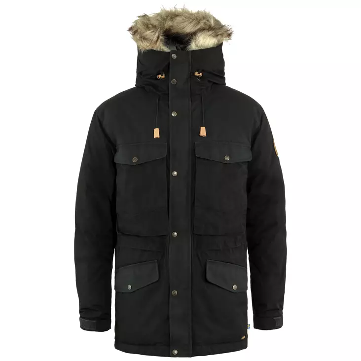Fjällräven Singi Down Jacket M Black - Untuva- ja välitakit - 7323450789220 - 1