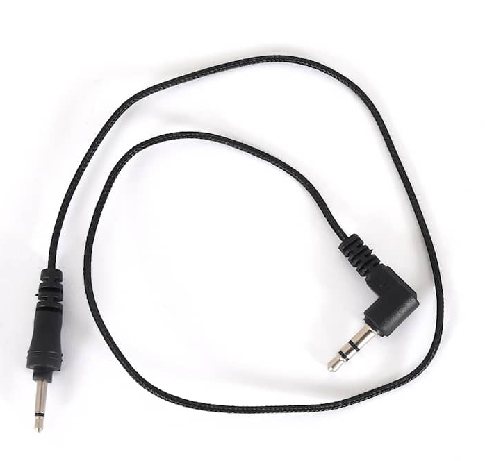 Genzo Kombi Sordin Textil Liitäntäkaapel - VHF-puhelimet - 7333080016610 - 2