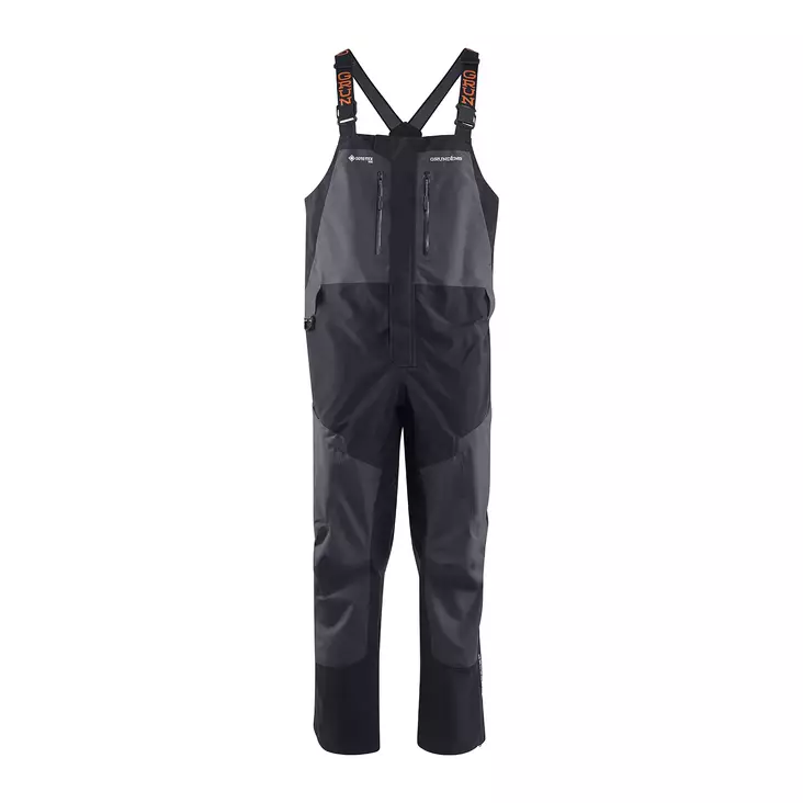 Grundens Gore-Tex Pro Fishing Bib Obsidian - Vedenpitävät kuorihousut - 0840316358620 - 1