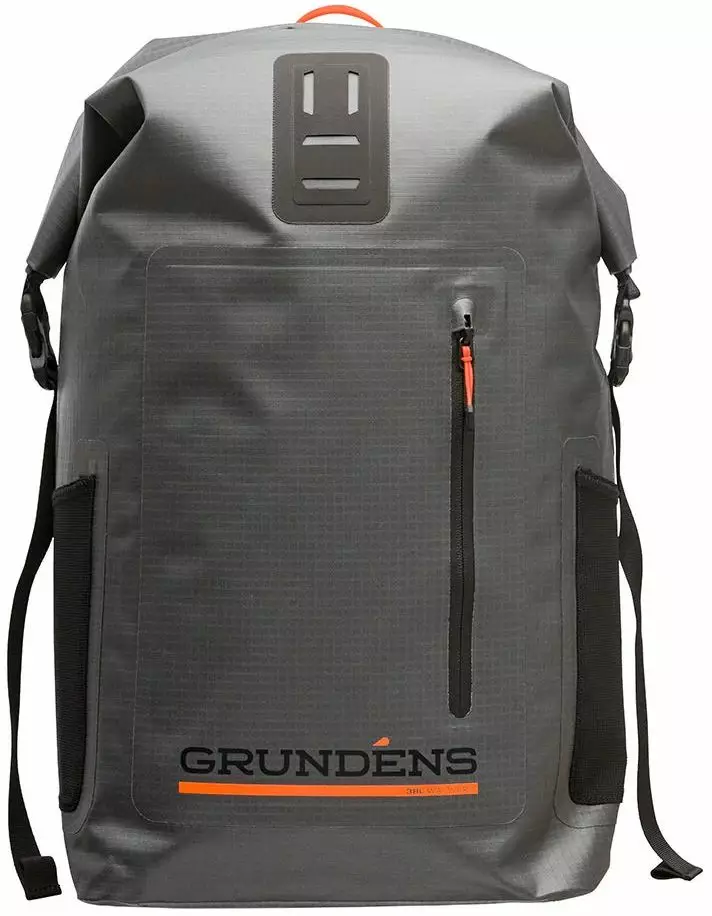 Grundens Wayward Roll Top Backpack 38L Anchor - Reput ja laukut - 7332525270730 - 1