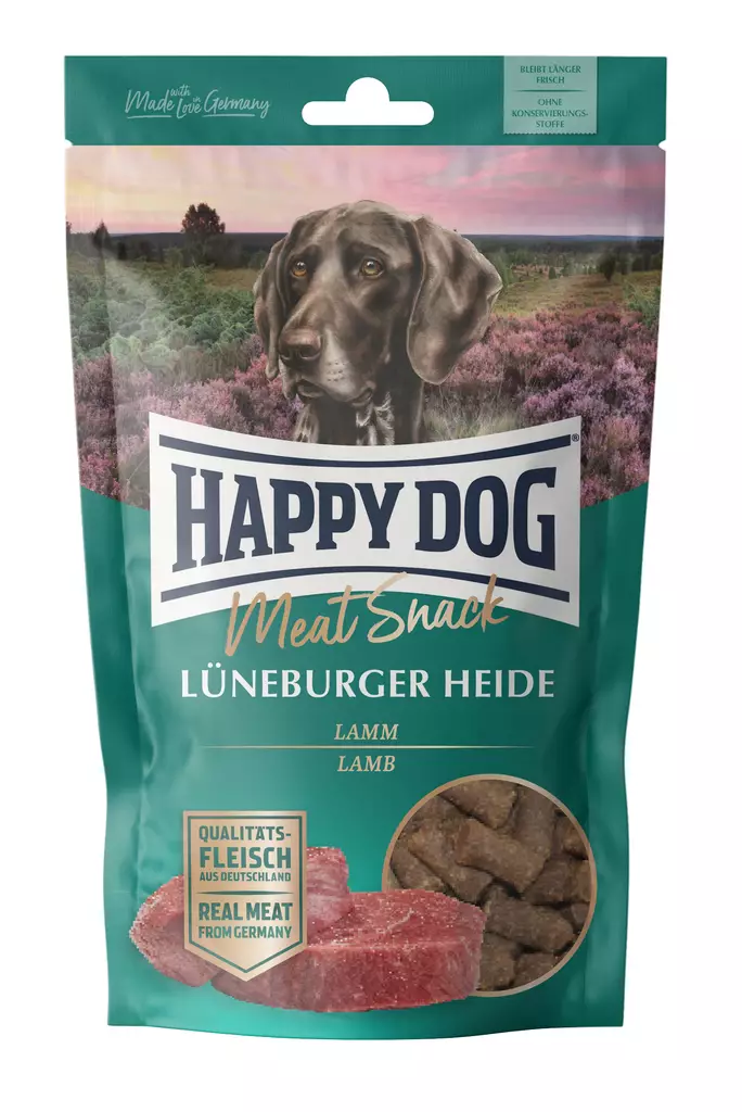 Happy Dog Meat Snack Luneburger Heide 75g - Treeninamit ja -herkut - 60700 - 1