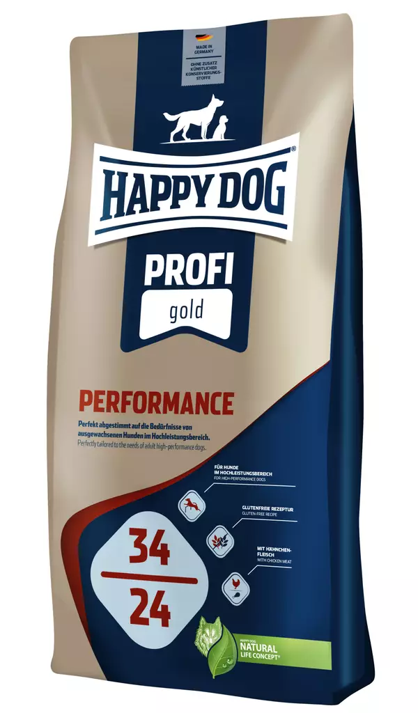 Happy Dog Profi Line Gold Performance - Koiran kuivaruoka - 4001967120950 - 1