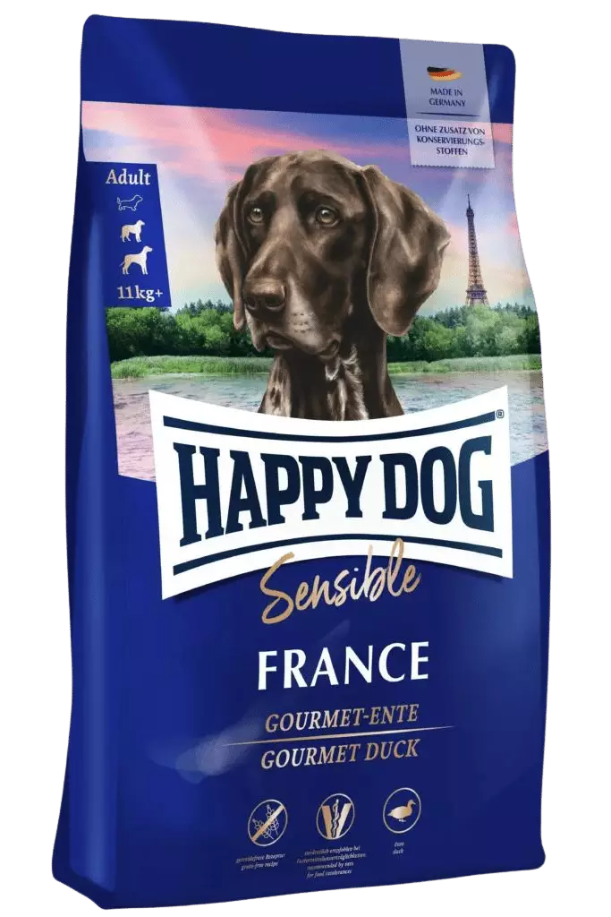 Happy Dog Sensible France - Koiran kuivaruoka - 60560 - 1
