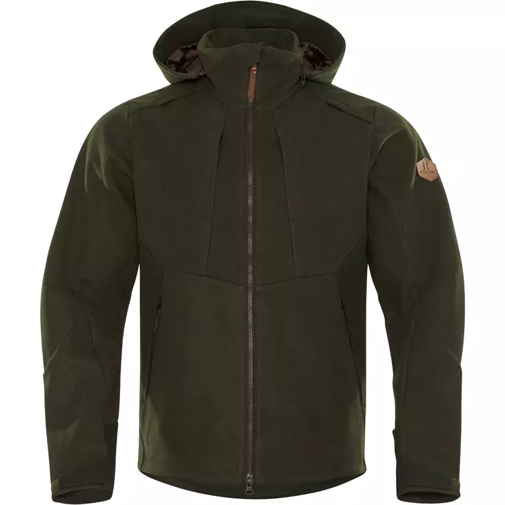 Härkila Metso Hybrid Jacket Willow Green - Vedenpitävät kuoritakit - 5714733548580 - 101