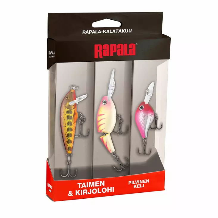 Kalatakuu Taimen & Kirjolohi pilvinen -v - Uistinlajitelmat - 6416173032740 - 2