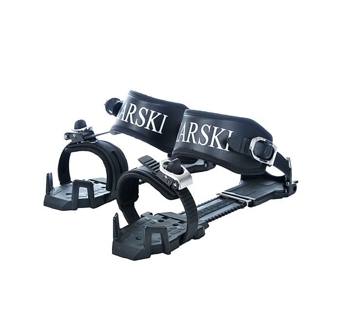 Karski Pivot Ski Bindings - Muut retkeilyvarusteet - 80-130 - 1