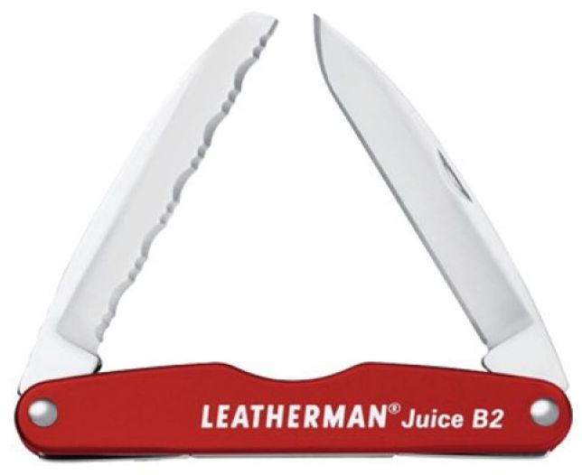 Leatherman Juice B2 Cinnabar Orange - Puukot ja retkikirveet - 037447598630 - 1
