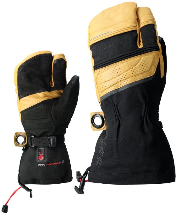 Lenz Heat Glove 8.0 Finger Cap Lobster - Käsineet - 9006729112070 - 1