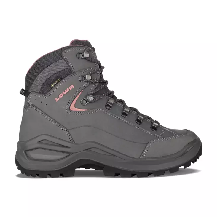 Lowa Renegade EVO GTX MID Ws Graphite/Rose - Kengät - 4063606614220 - 1