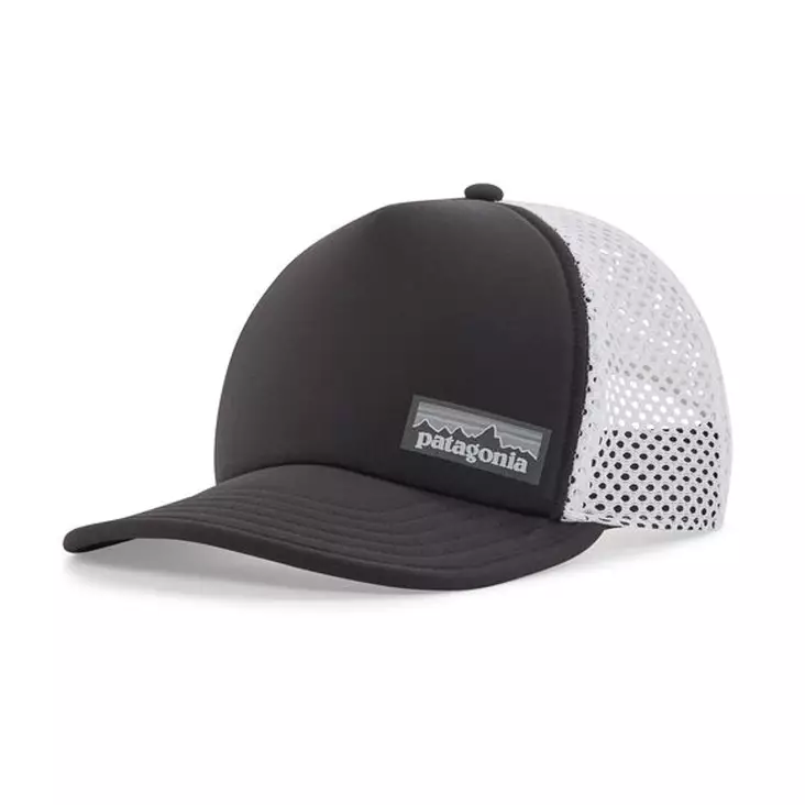 Patagonia Duckbill Trucker Hat Black - Lippikset - 194187425630 - 1