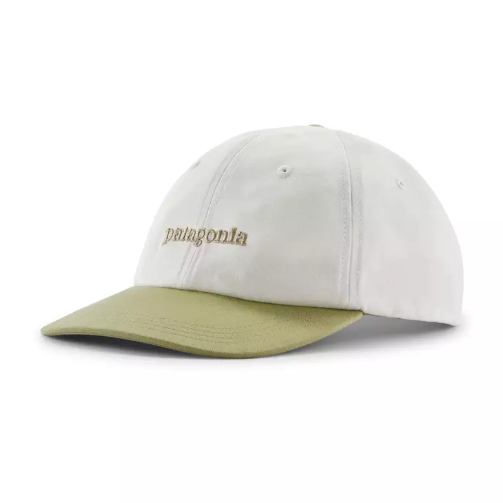 Patagonia Fitz Roy Icon Trad Cap Tidal Blue w/Gumtree Green - Lippikset - 198077722960 - 1