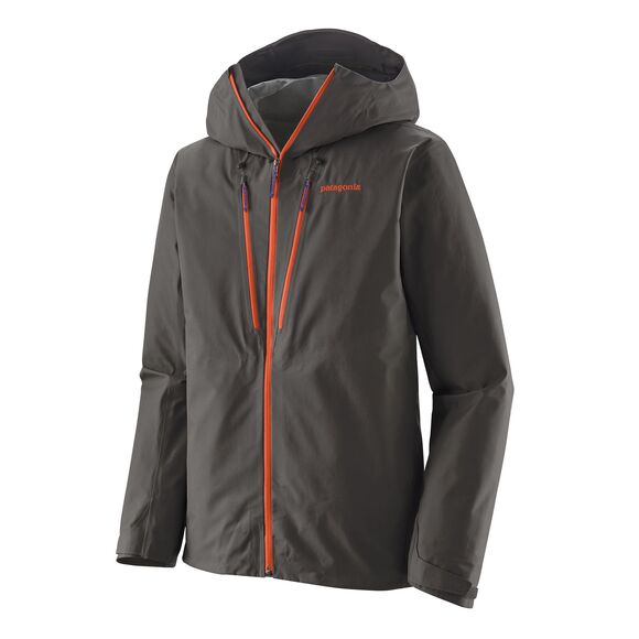 Patagonia Ms Triolet Jacket Forge Grey - Vedenpitävät kuoritakit - 196924022690 - 1