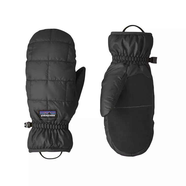 Patagonia Nano Puff Mitts Black - Käsineet - 195699277380 - 1