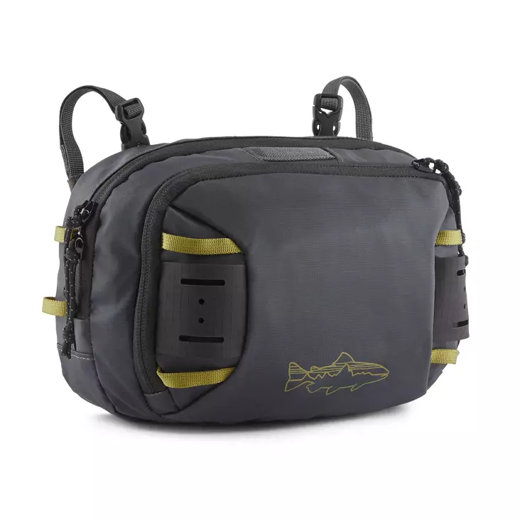 Patagonia Stealth Switch Pack 5L Forge Grey w/Graze Green - Reput ja laukut - 198077758440 - 1