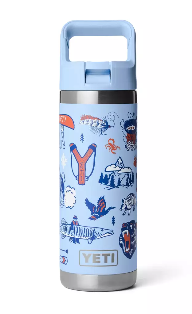 Yeti Rambler 18oz Straw Bottle - Pullot, mukit ja kylmälaukut - 888830611050 - 1