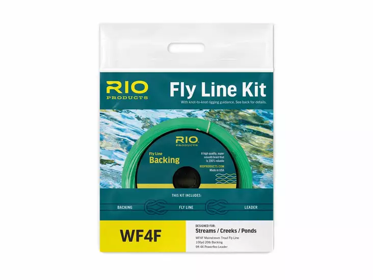 Rio Mainstream Fly Line Kit - Perhokalastus - 730884267410 - 1