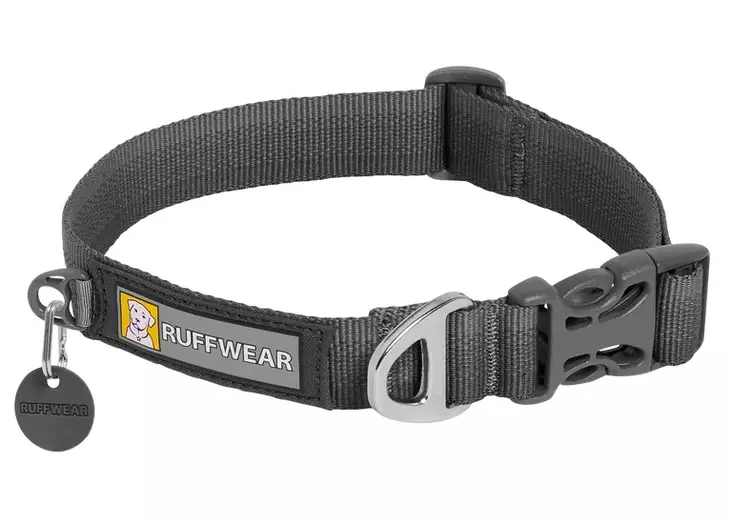 Ruffwear Front Range Collar Twilight Gray - Koirien pannat - 748960073770 - 1