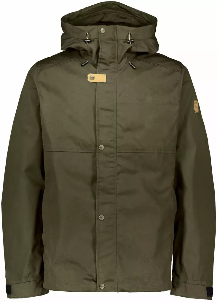Sasta Luosto Jacket Forest Green - Retkeilytakit - 6419619228660 - 1