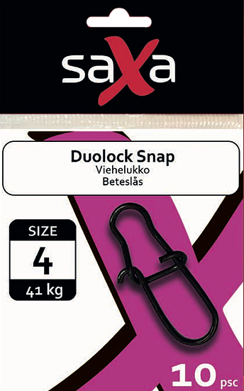 Saxa Duolock Snap - Lukot ja leikarit - DuolockSnap0 - 1