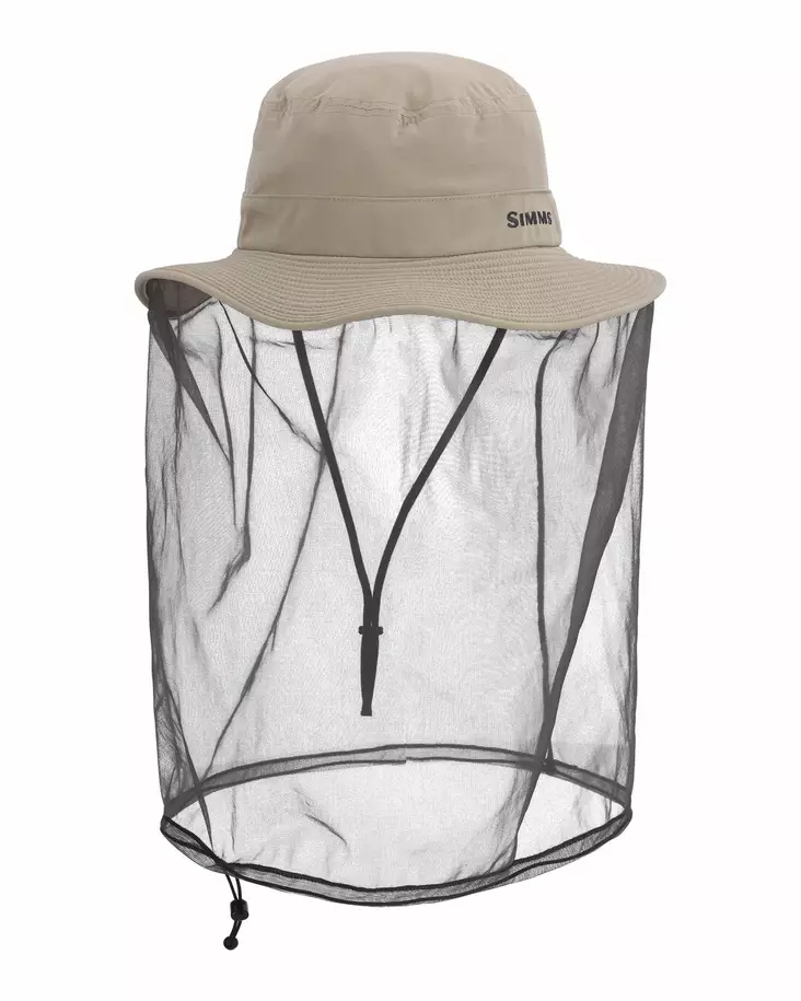 Simms Bugstopper Net Sombrero Stone - Muut päähineet - 694264604090 - 1