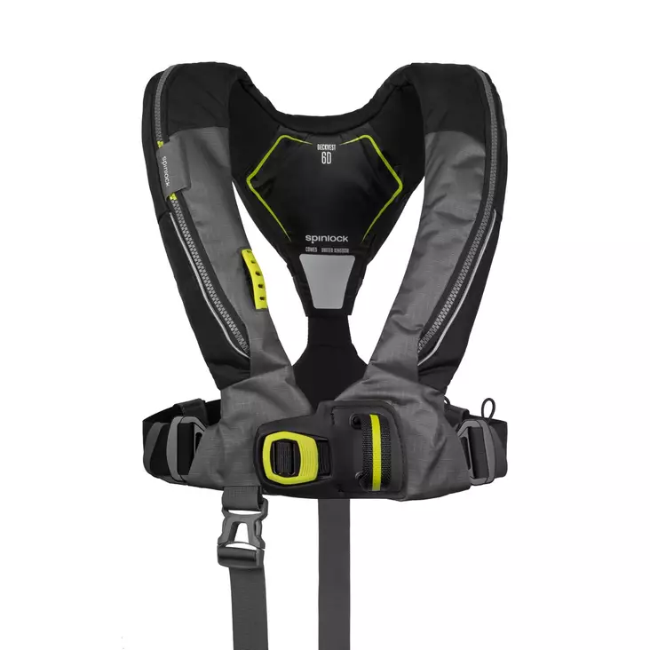 Spinlock DeckVest 6D - Black - Pelastusliivit - 0401202220 - 1