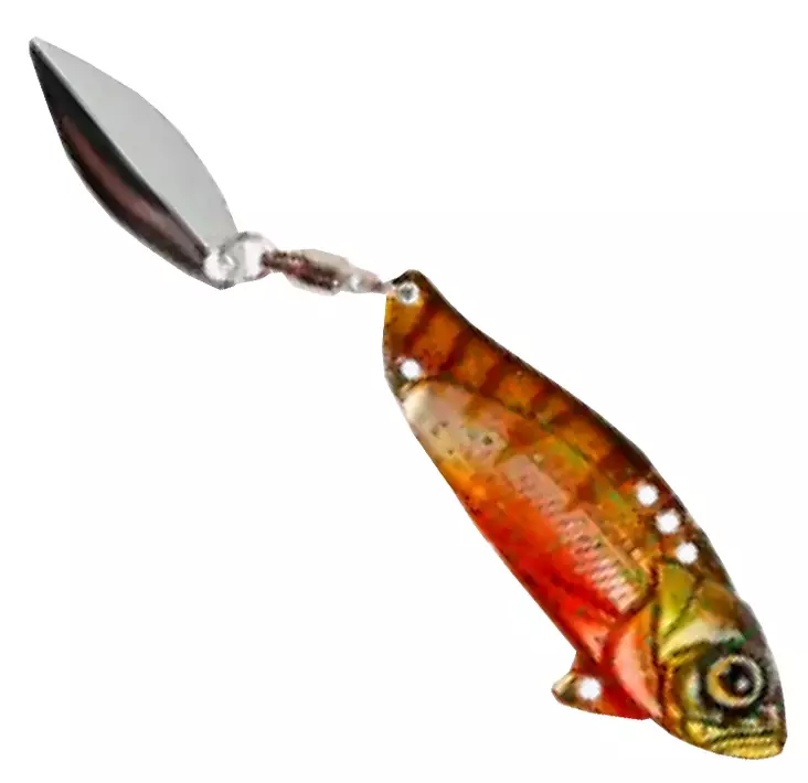 Strike Pro Astro Vibe Willow Blade 4,5cm 10g - Muut uistimet - 1412202210 - 1