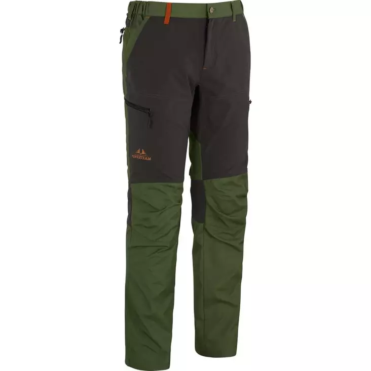 Swedteam Lynx M's Light Trousers Green - Retkeilyhousut - 7330144020590 - 1