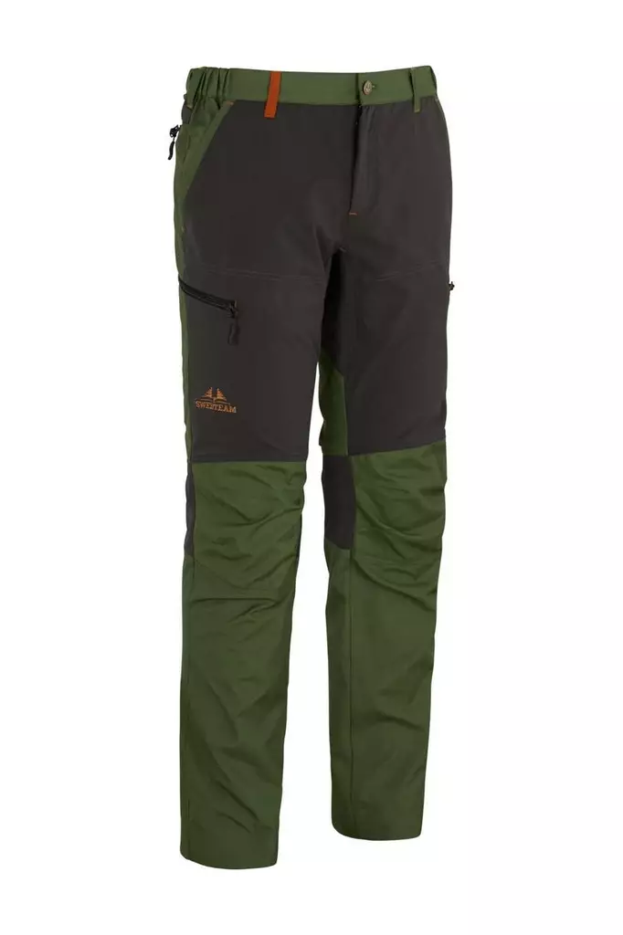 Swedteam Lynx Light Trousers Green #50 - Retkeilyhousut - 7330144020590 - 1