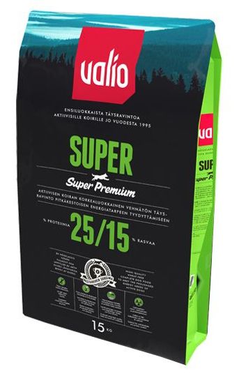 Valio Super - Koiran kuivaruoka - 6438347000010 - 1