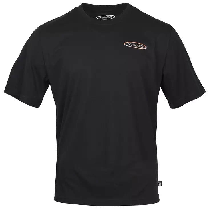 Vision Brown Trout T-Shirt Black - Hyönteissuojapaidat - 6417512850490 - 1