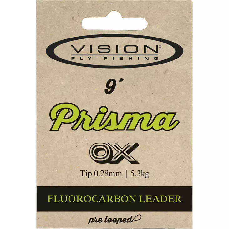 Vision Prisma Fluorocarbon Leader 9' - Perhokalastus - 6417512826358 - 1