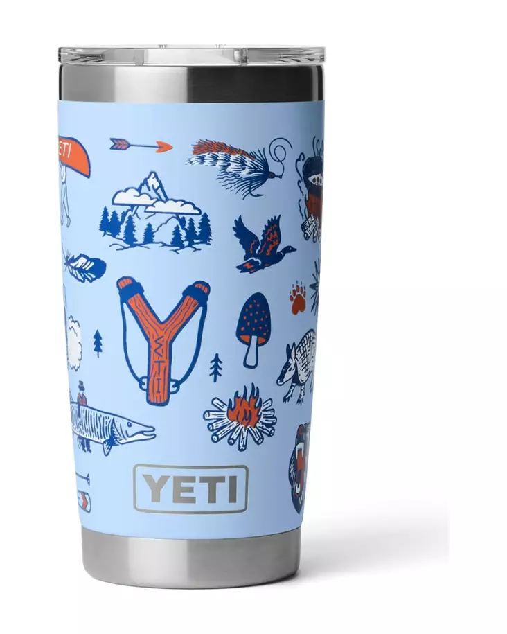 RAMBLER 20 OZ TUMBLER MS BSSC - Pullot, mukit ja kylmälaukut - 888830602850 - 1