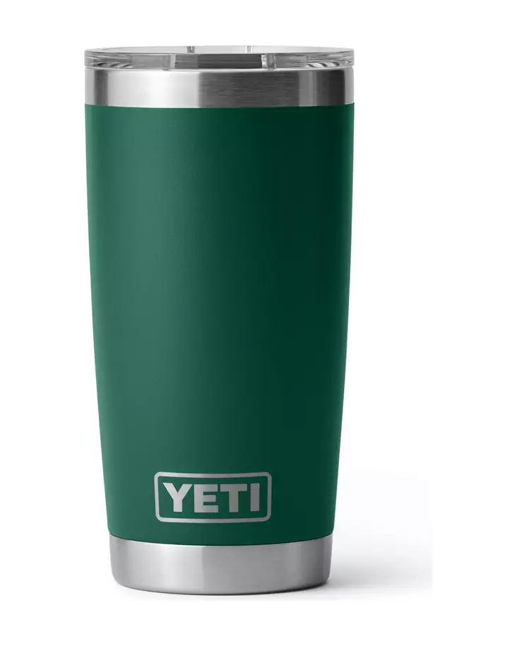 Yeti Rambler 20oz Tumbler BF Green - Pullot, mukit ja kylmälaukut - 888830410240 - 1