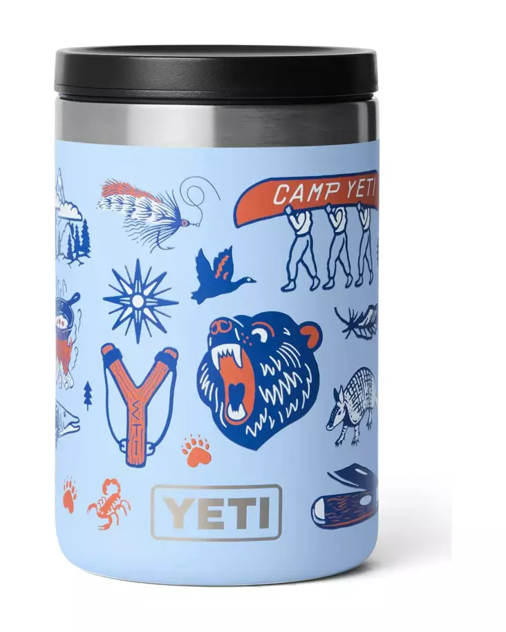 RAMBLER FOOD JAR 16 OZ BIGSKYSUMMERCAMP - Pullot, mukit ja kylmälaukut - 888830603000 - 1