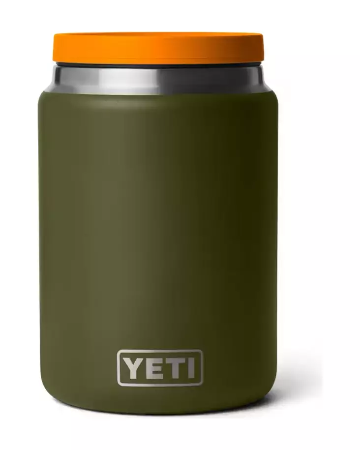 Yeti RAMBLER 24 OZ FOOD JAR OLIVE/KCO - Pullot, mukit ja kylmälaukut - 888830637760 - 1