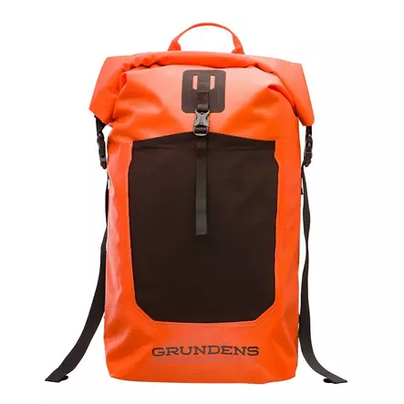 Grundens Bootlegger Backpack 30L Red Orange - Reput ja laukut - 7332525270761 - 1