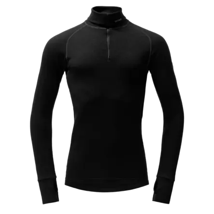 Devold Expedition Merino 235 Zip Neck Men's Black - Aluspaidat - 7028567100431 - 2