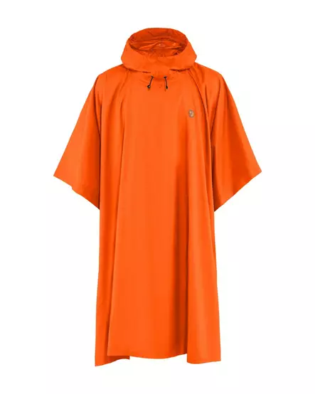 Fjällräven Poncho Safety Orange - Sadetakit ja -asut - 7323450168001 - 1