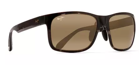 Maui Jim Red Sands - Grey Tortoise Frame with HCL Lens - Aurinkolasit - 603429032661 - 1