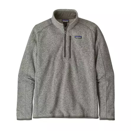 Patagonia Ms 1/4 Zip Better Sweater Stonewash - Takit - 191743854651 - 1