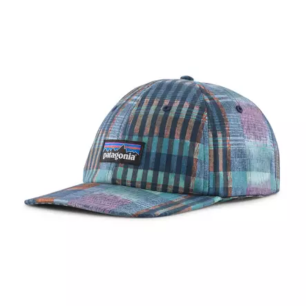 Patagonia P-6 Label Trad Cap Madder Red - Lippikset - 198077726951 - 1