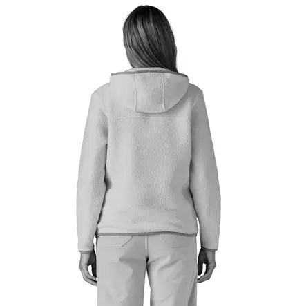 Patagonia Womens Retro Pile Hoody Barnacle Blue - Naisten paidat - 198077343271 - 2