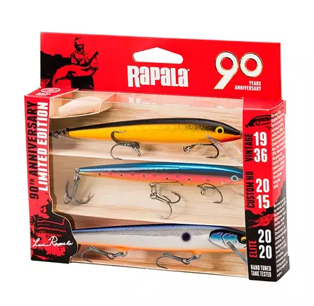 Rapala 90 Years Floater Big Naturalistic - Uistinlajitelmat - 022677373461 - 1