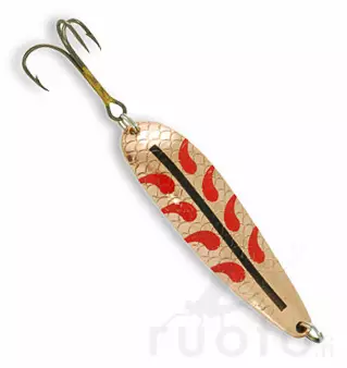 Sølvkroken Salamander Allround 8cm 24g - Lusikkauistimet - 3400500001 - 1