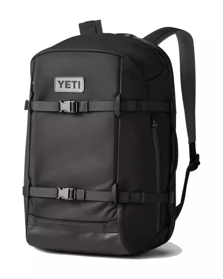 Yeti Crossroads Backpack 27L Black - Reput ja laukut - 888830082201 - 1
