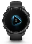 Garmin Fenix 8 - 47 mm AMOLED Sapphire Carbon Gray DLC Titanium with Black/Pebble Gray Silicone - Kellot ja GPS - 010-02904-21 - 9