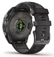 Garmin Fenix 8 - 47 mm AMOLED Sapphire Carbon Gray DLC Titanium with Black/Pebble Gray Silicone - Kellot ja GPS - 010-02904-21 - 12
