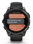 Garmin Fenix 8 - 47 mm AMOLED Sapphire Carbon Gray DLC Titanium with Black/Pebble Gray Silicone - Kellot ja GPS - 010-02904-21 - 7